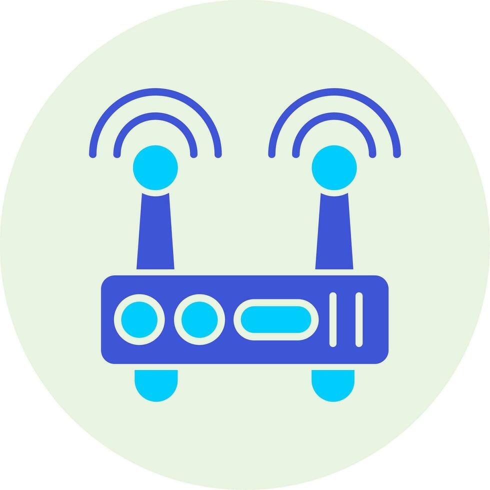 Wifi Router Vector Icon