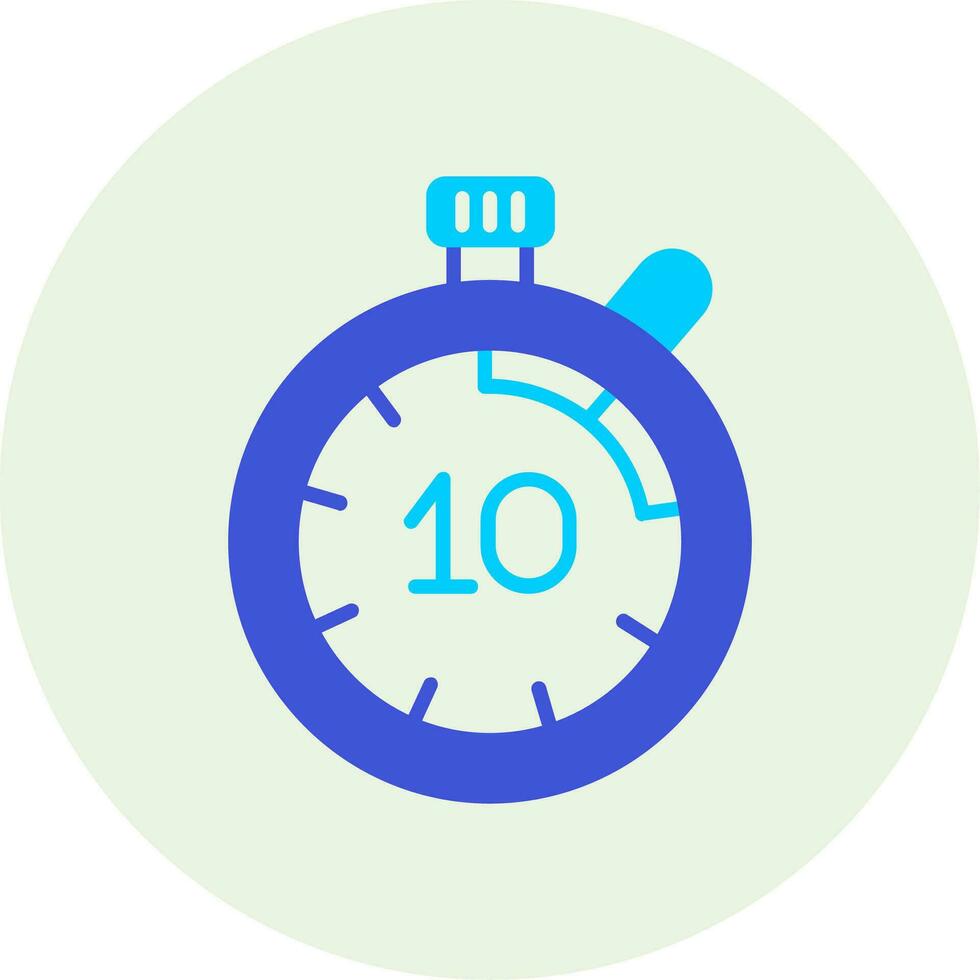 Stopwatch Vector Icon