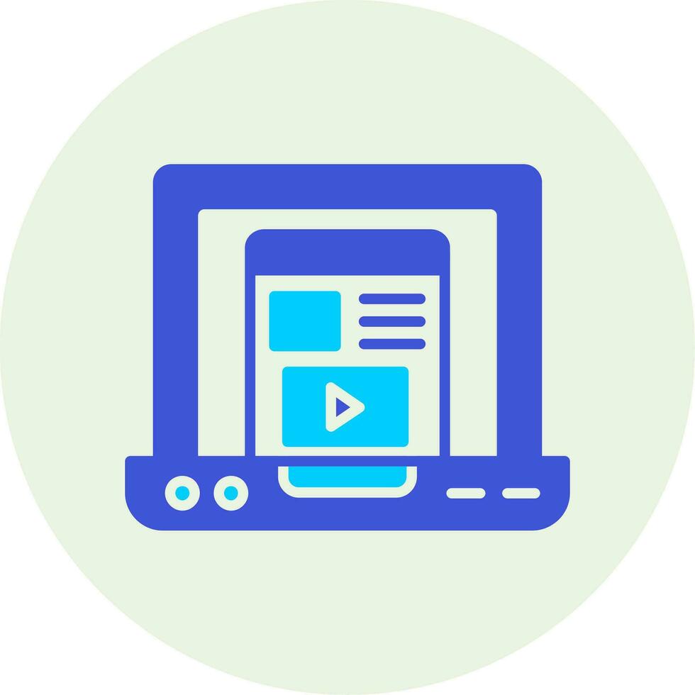 Content Creator Vector Icon