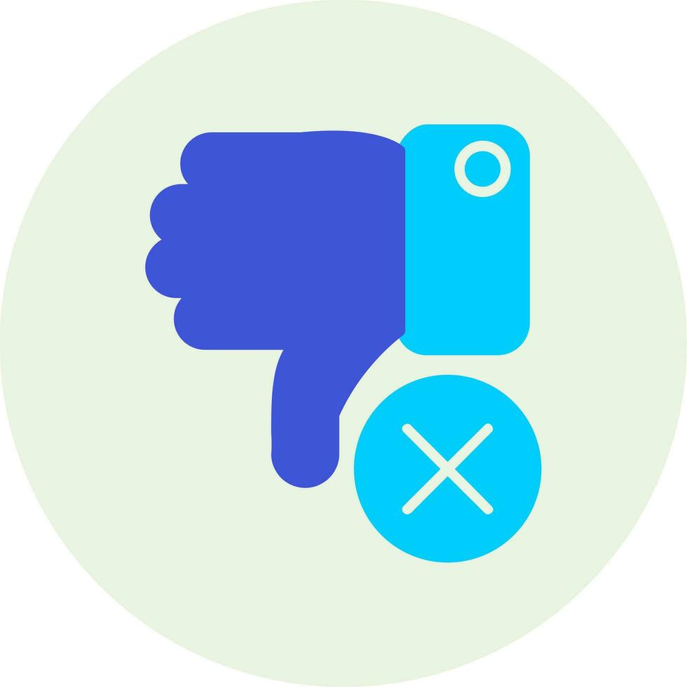 Dislike Vector Icon