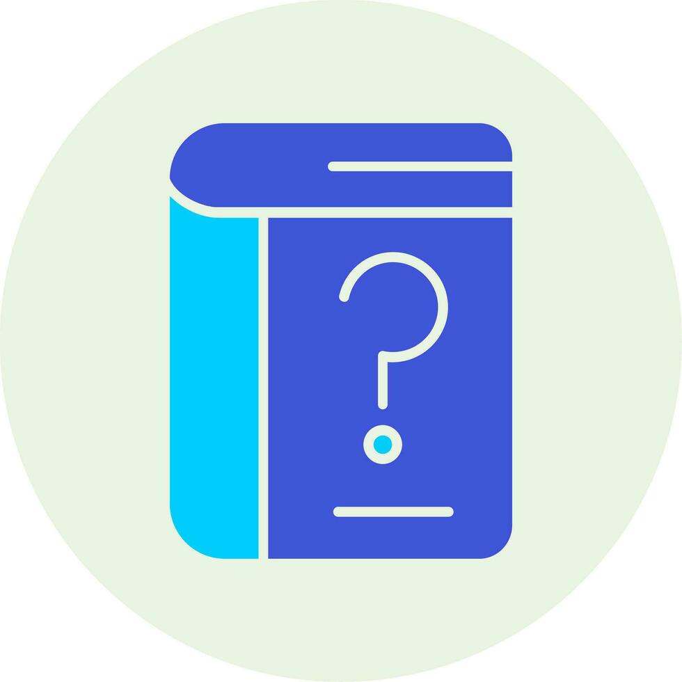 Question book Vector Icon