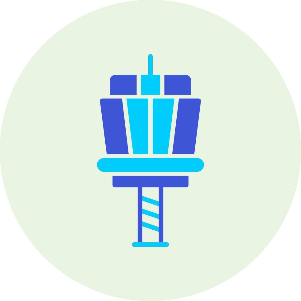 Control Tower Vector Icon