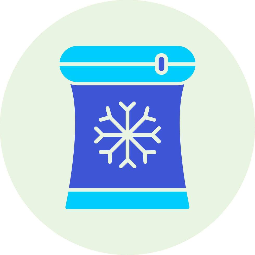 Frozen Vector Icon