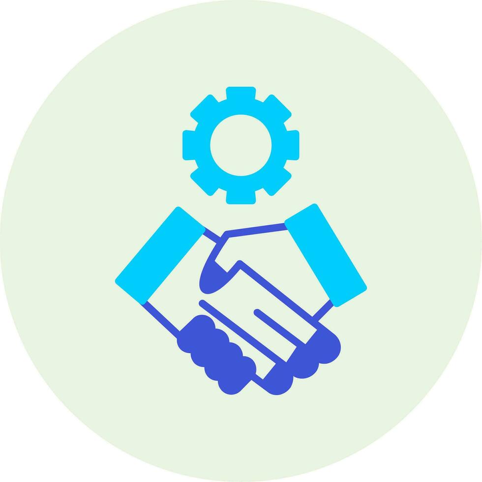 Deal Vector Icon