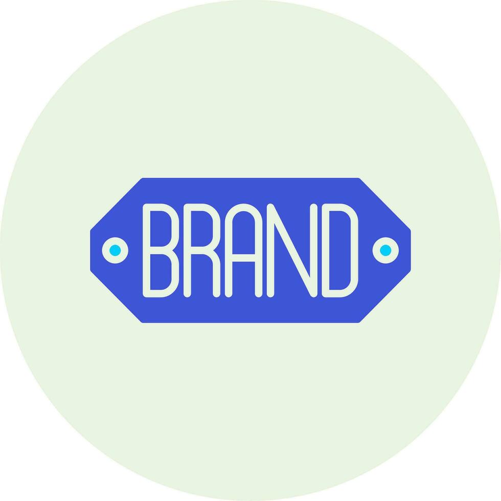 Brand Vector Icon