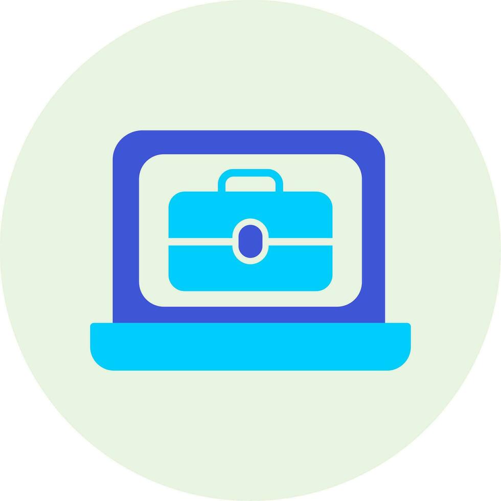 Online Business Vector Icon