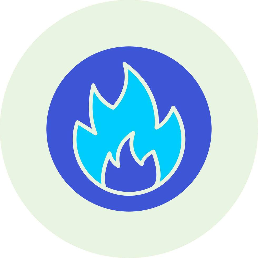 Flammable Vector Icon