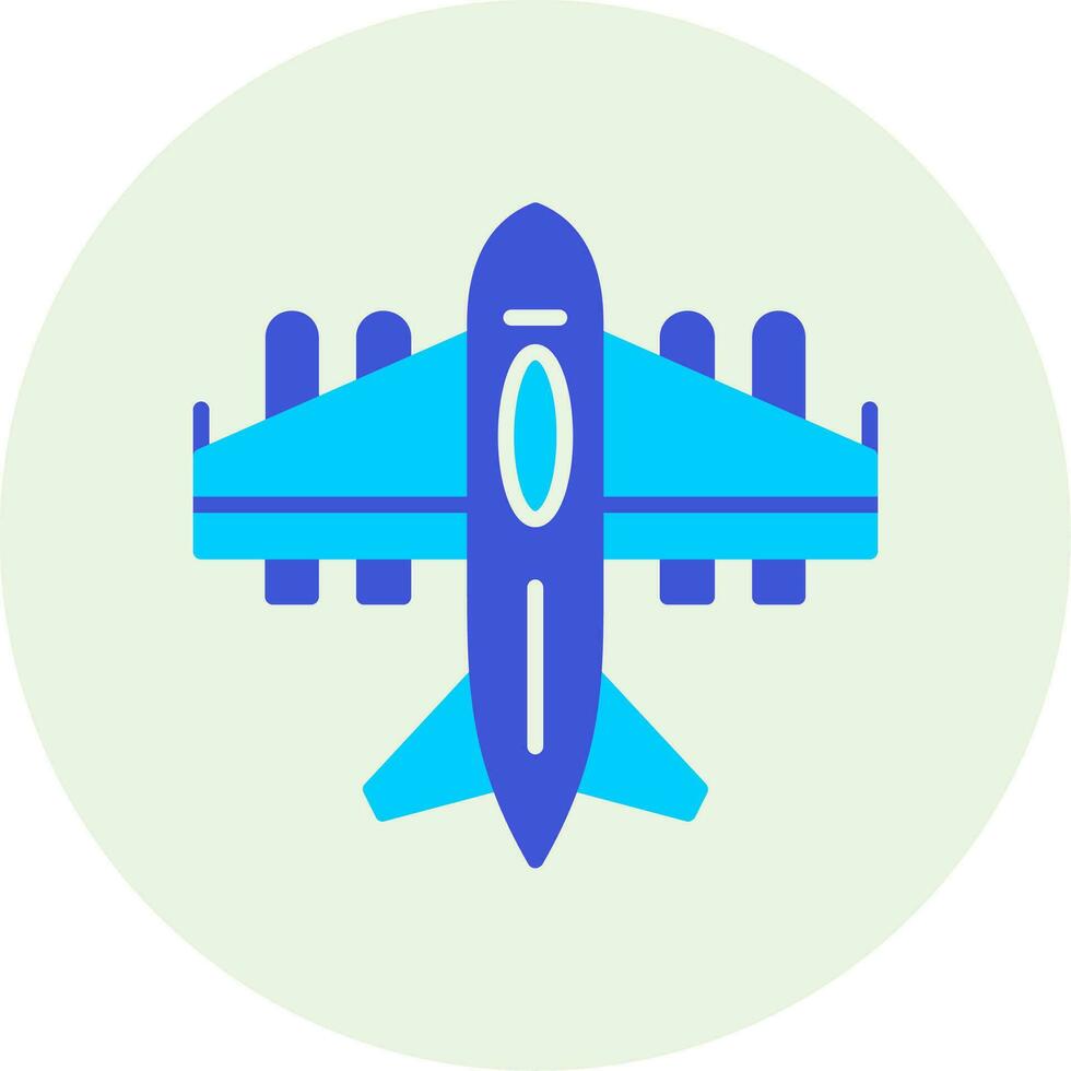 Jet Vector Icon