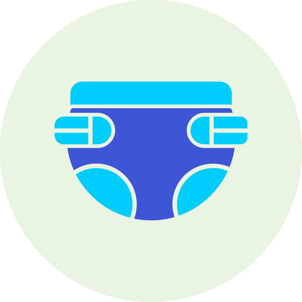 Diaper Vector Icon