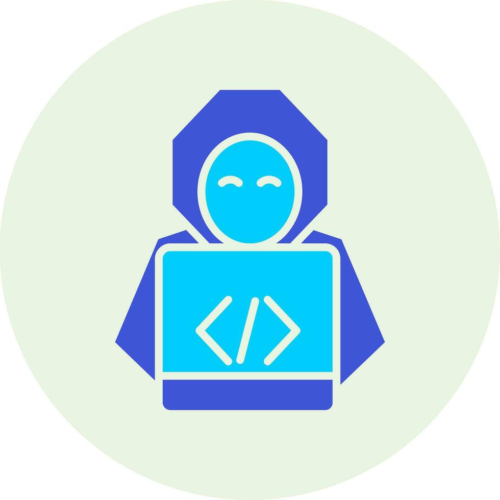 Hacker Vector Icon