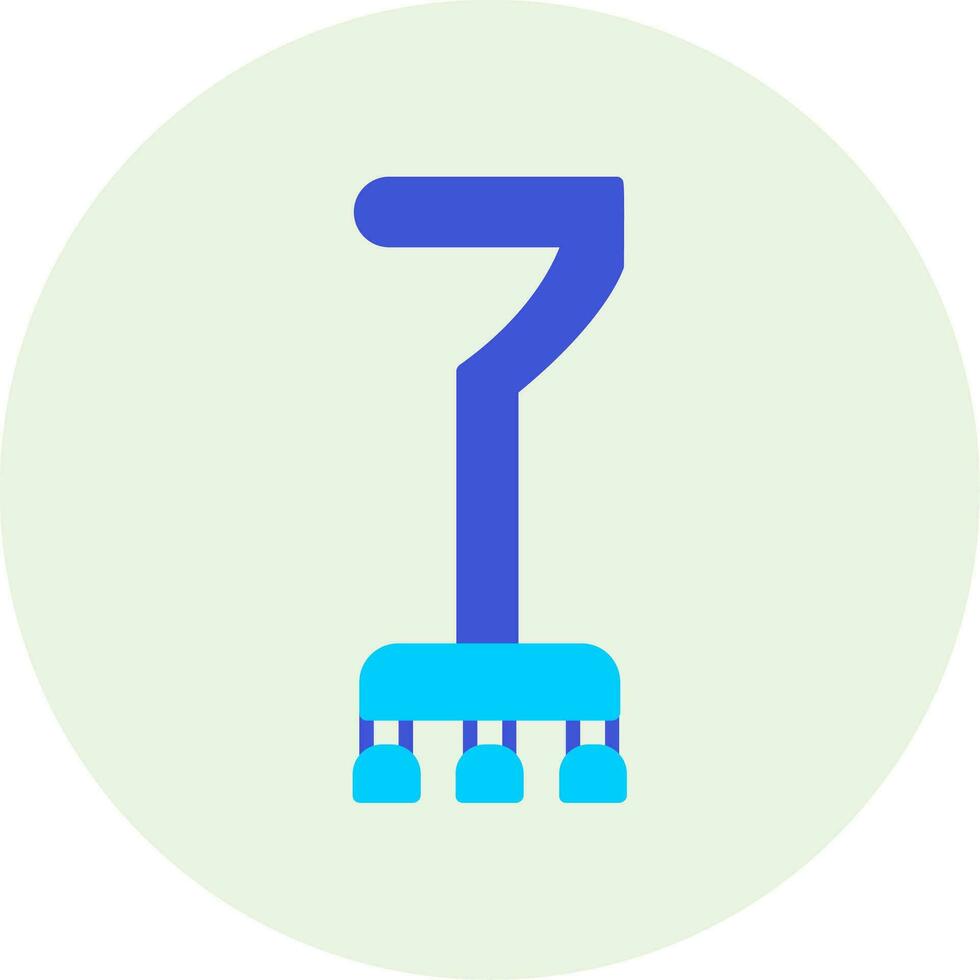 Walking Stick Vector Icon