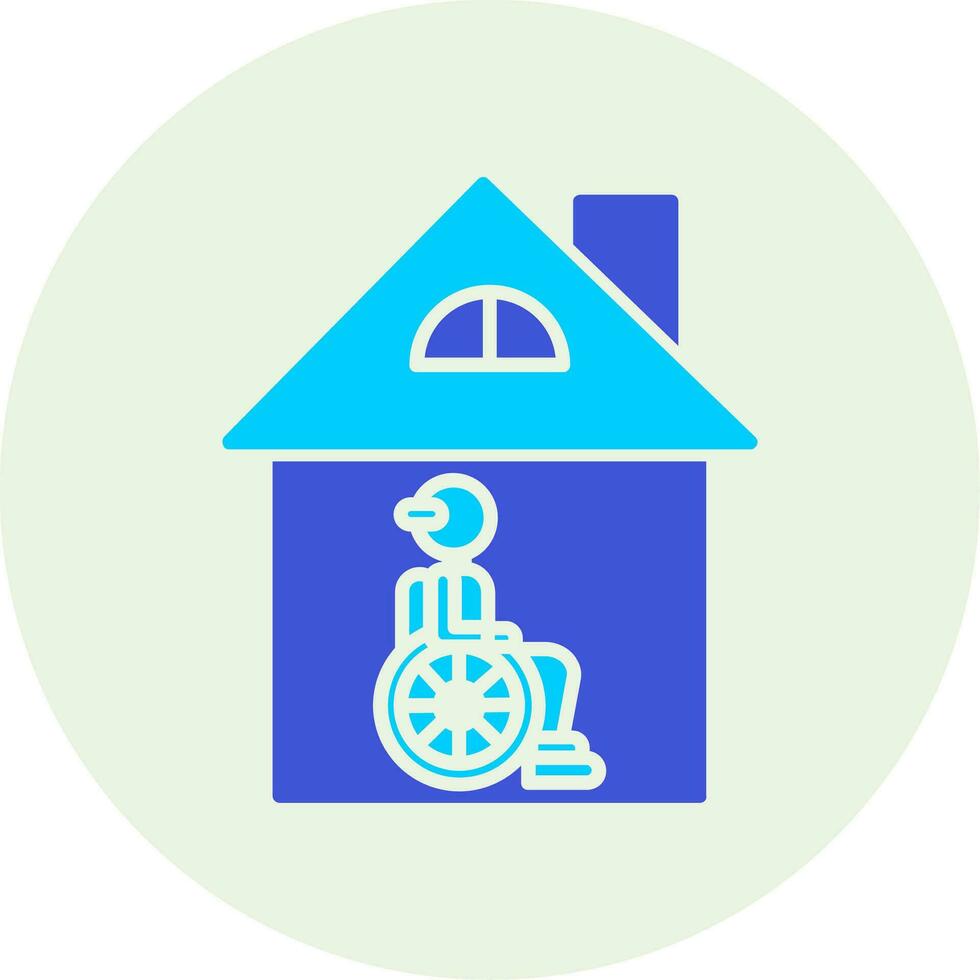 Nursing Home Vector Icon