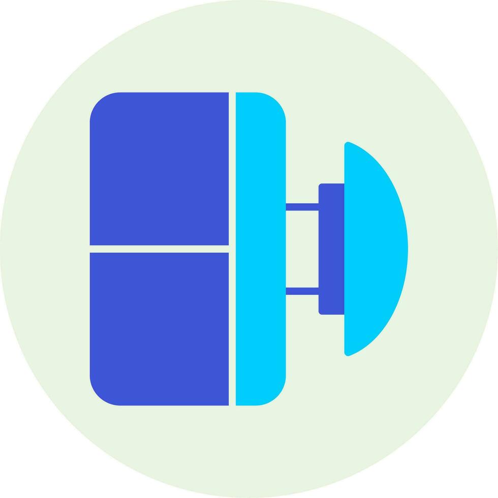 Emergency Button Vector Icon