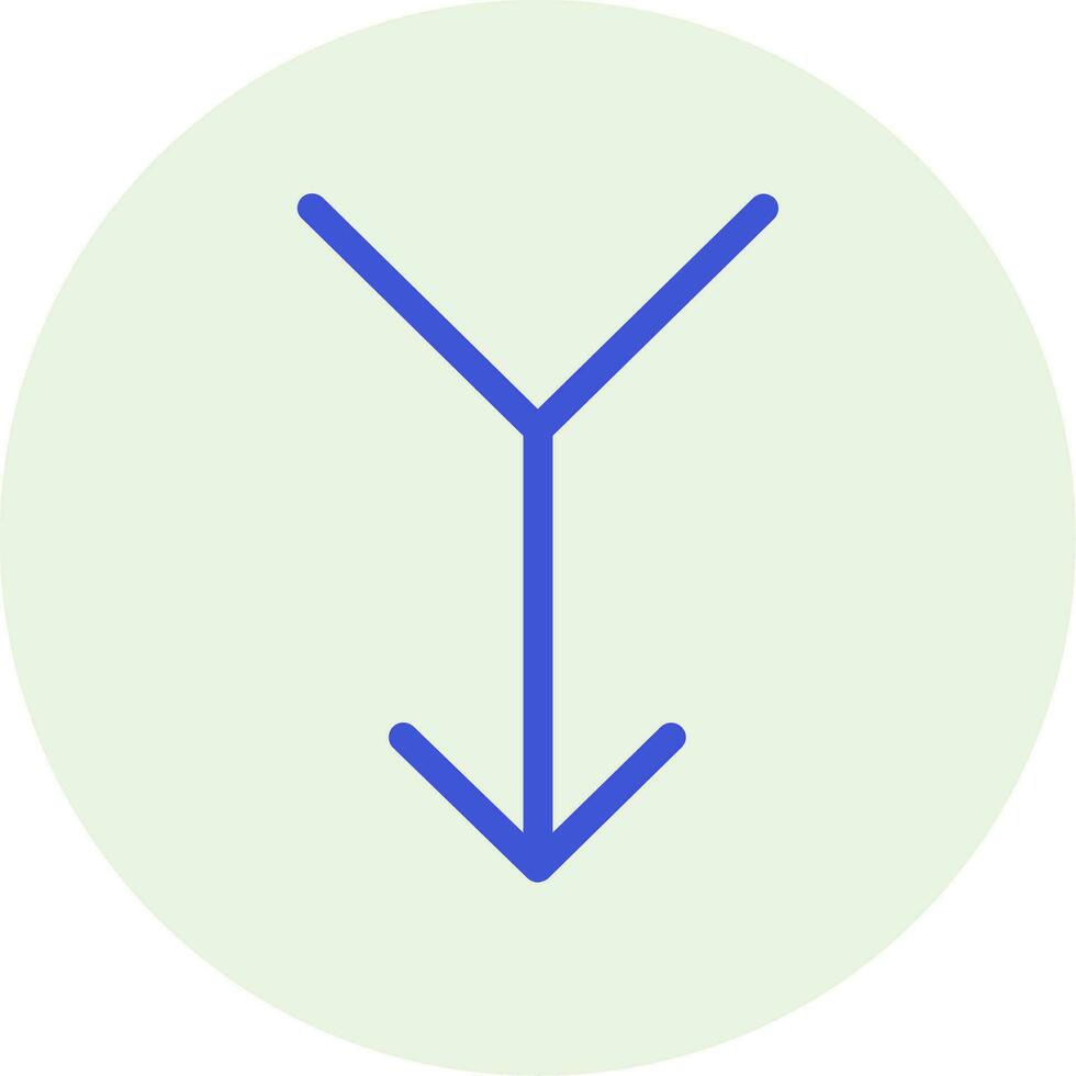 Merge Vector Icon