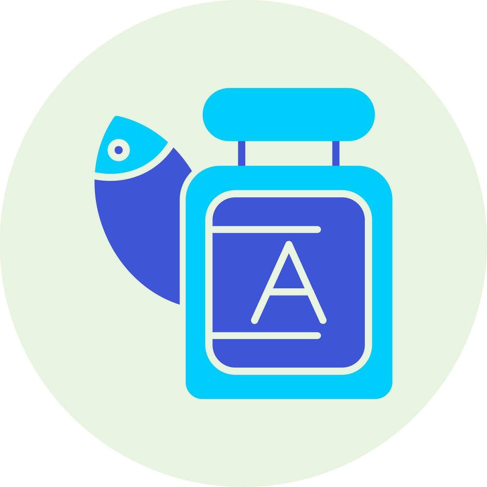 Multivitamin Vector Icon