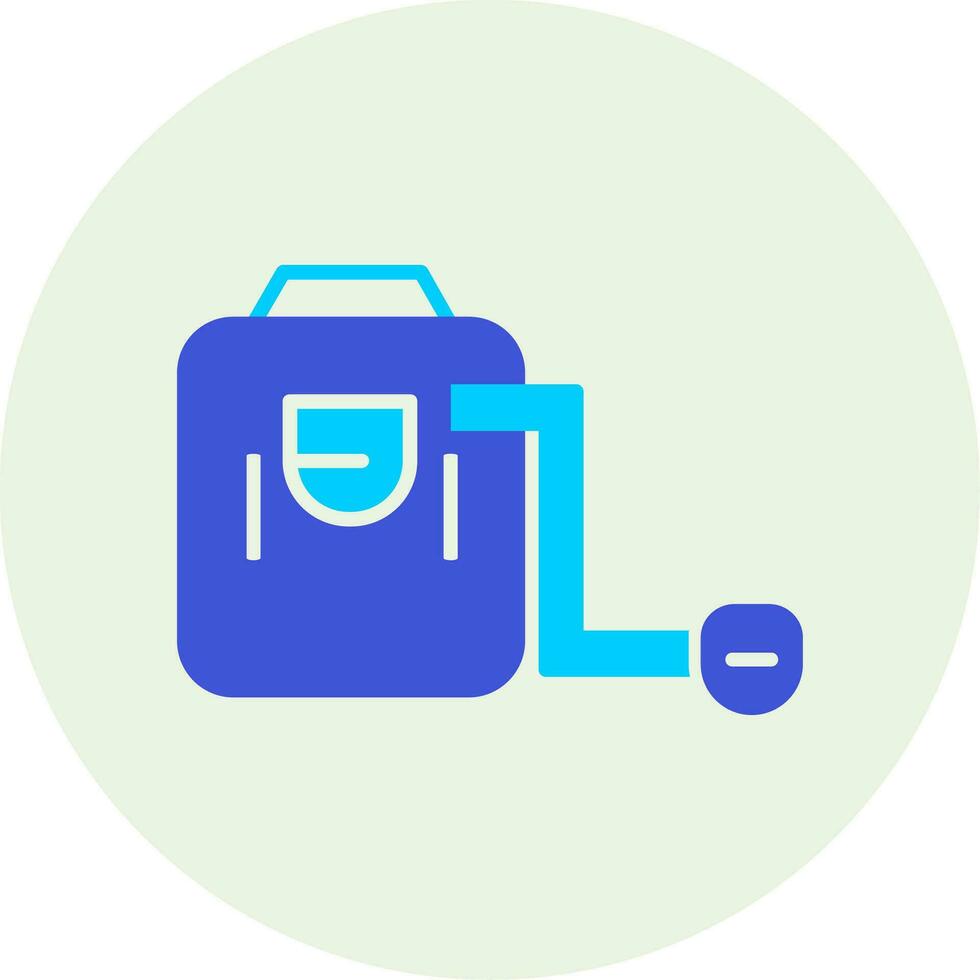 Oxygen Vector Icon