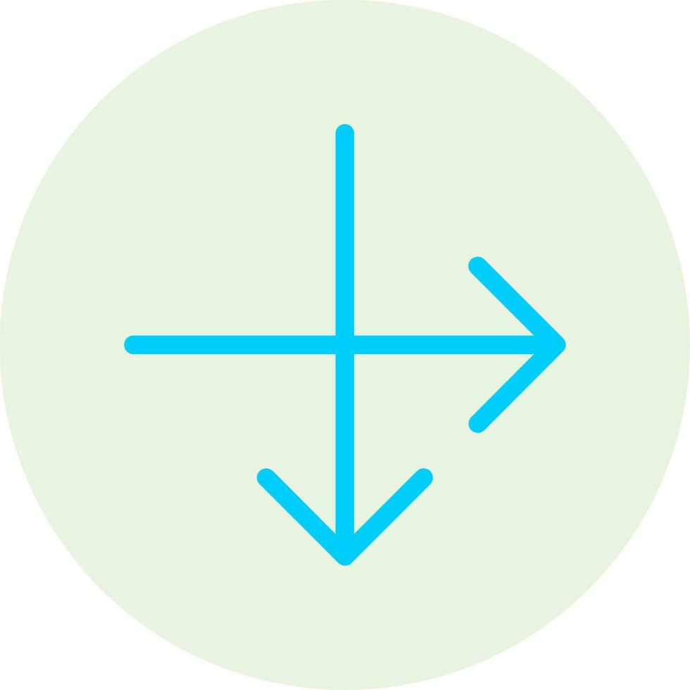 Intersect Vector Icon