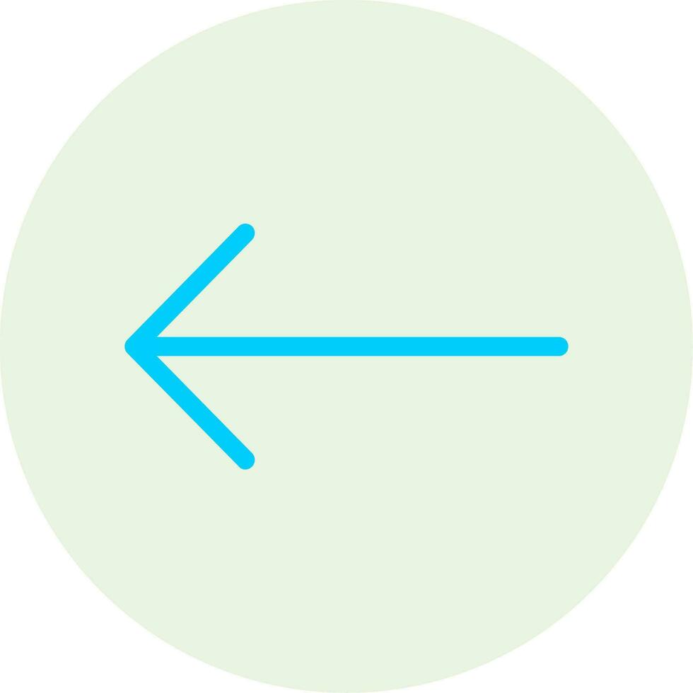 Left Arrow Vector Icon