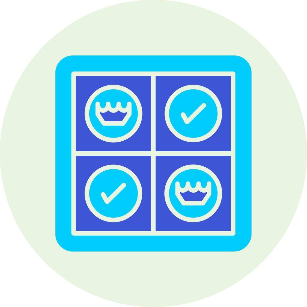 Checkers Vector Icon