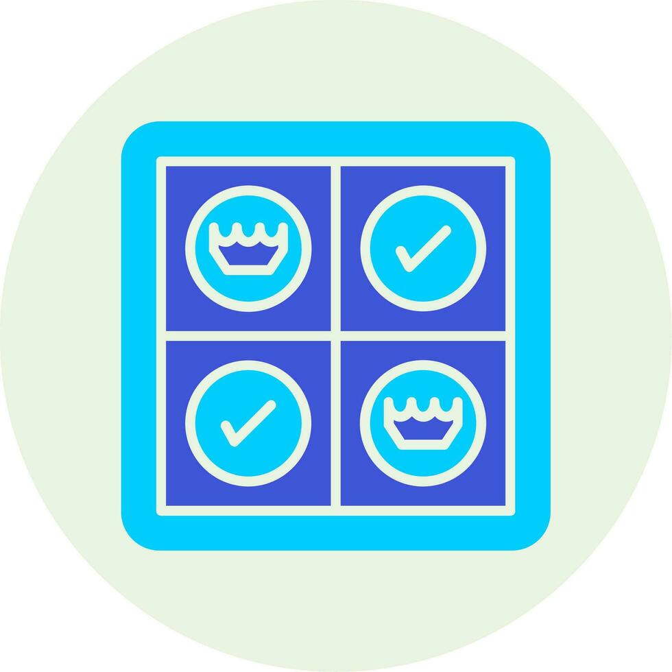 Checkers Vector Icon