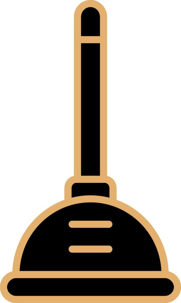 Plunger Vector Icon