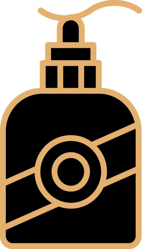 Soap Bottle Vector Icon