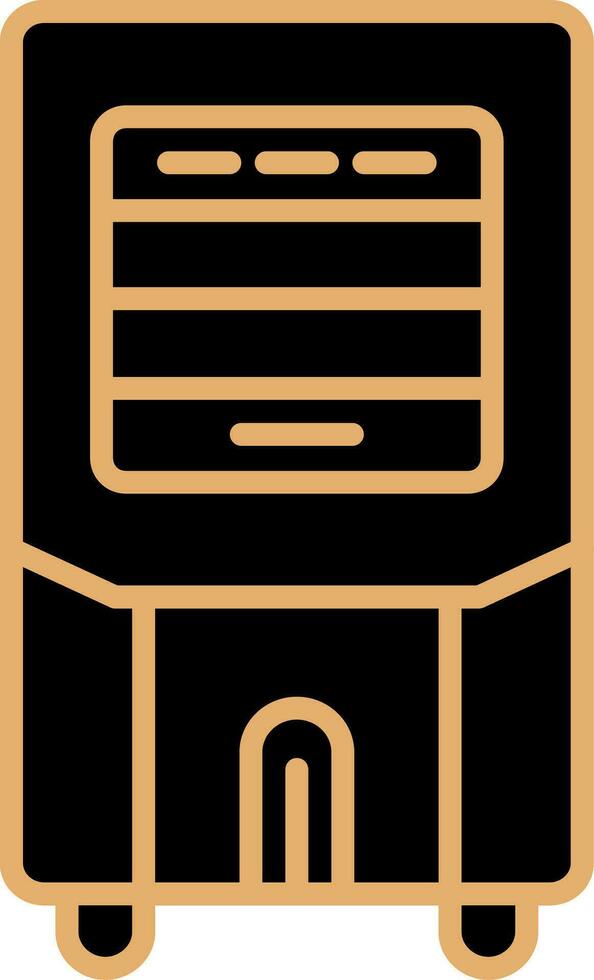 Cooler Vector Icon