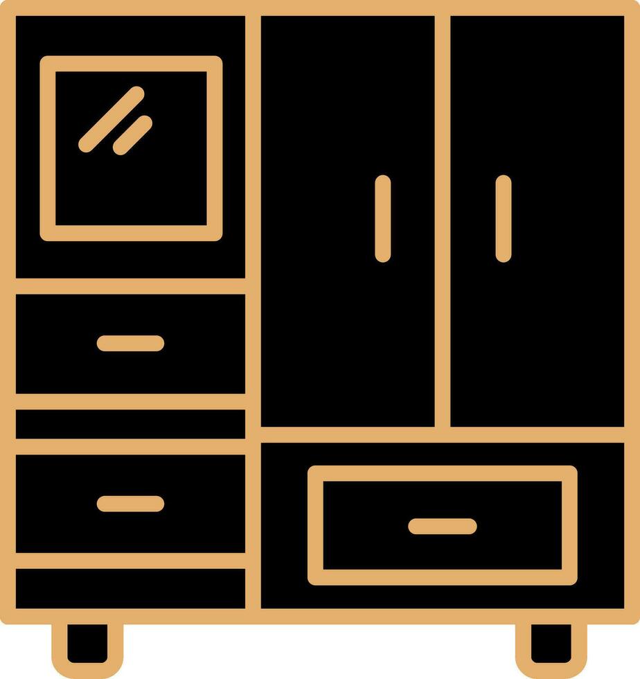 Wardrobe Vector Icon