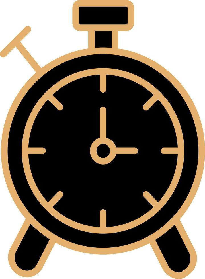 Alarm Clock Vector Icon