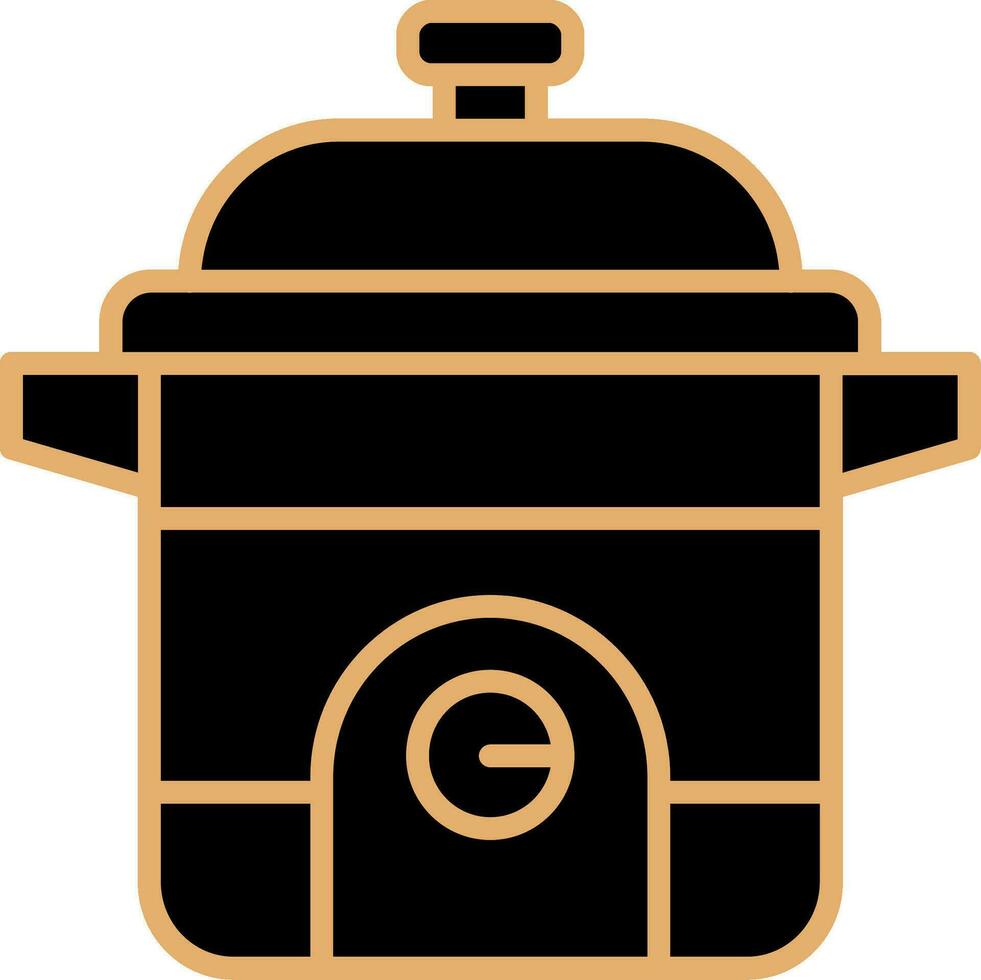 Rice Cooker Vector Icon