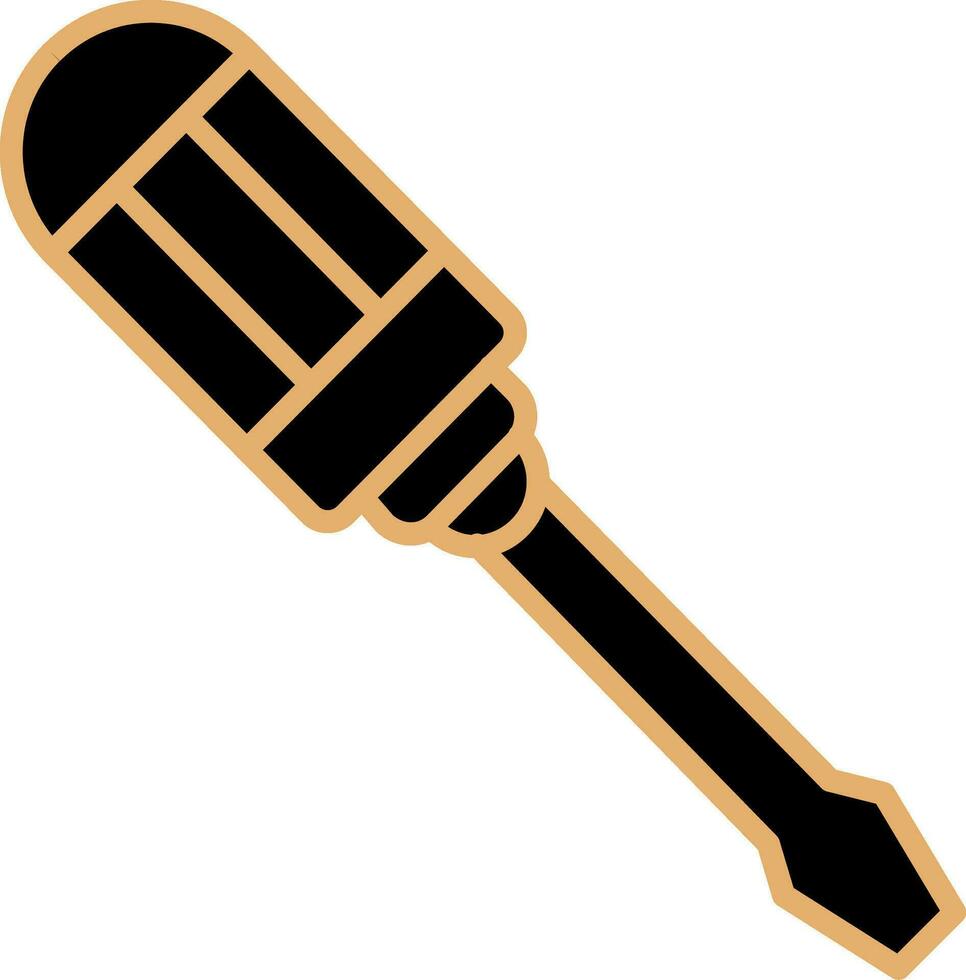 Screwdriver Vector Icon
