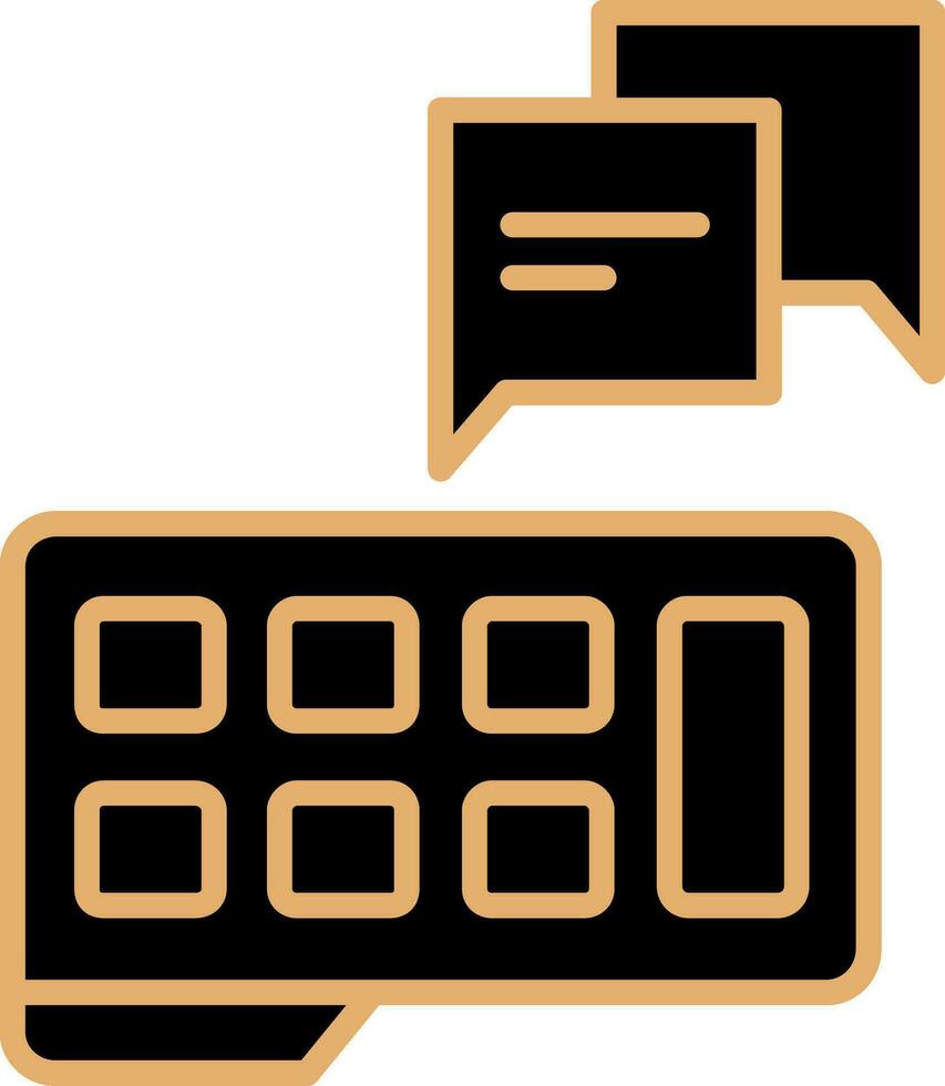 Keyboard Vector Icon