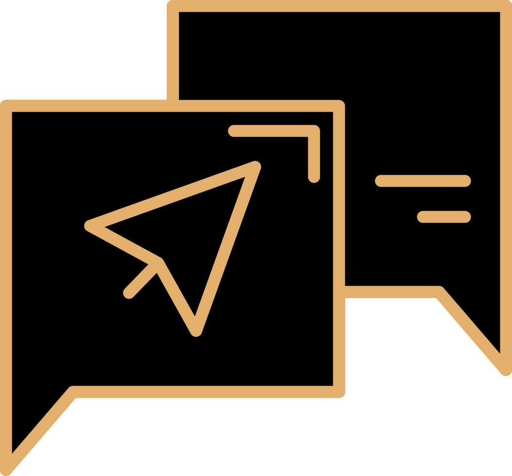 Paper Plane Vector Icon