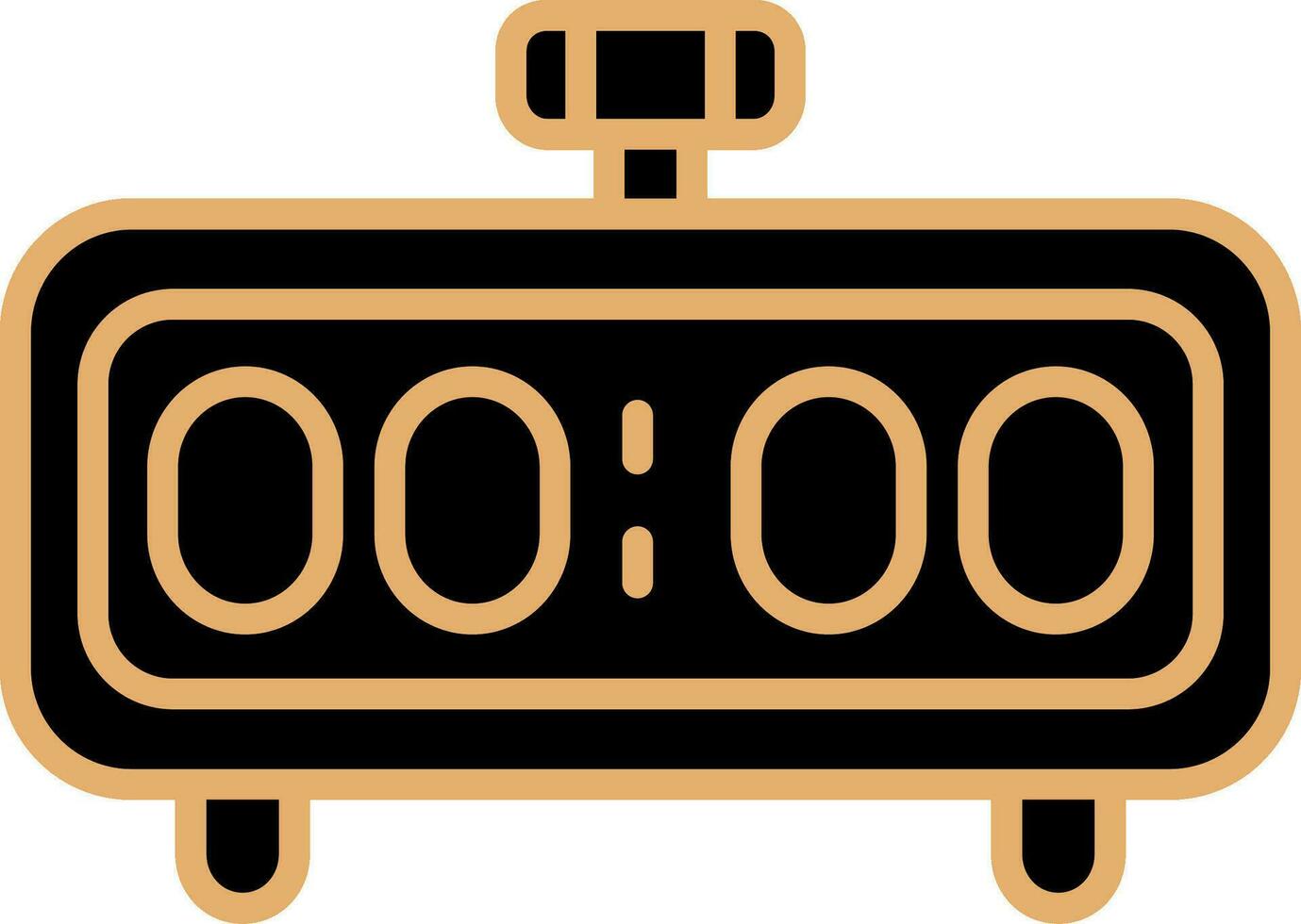 Alarm Clock Vector Icon