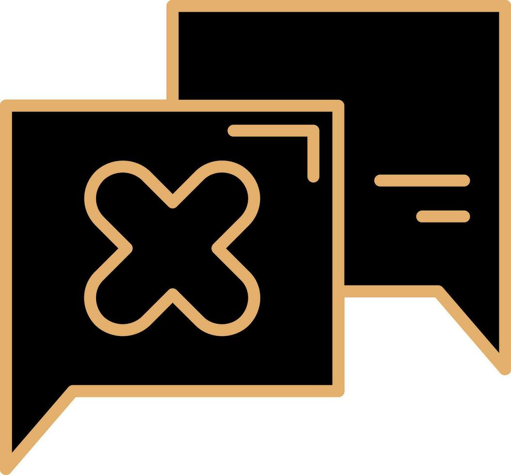Cross Mark Vector Icon
