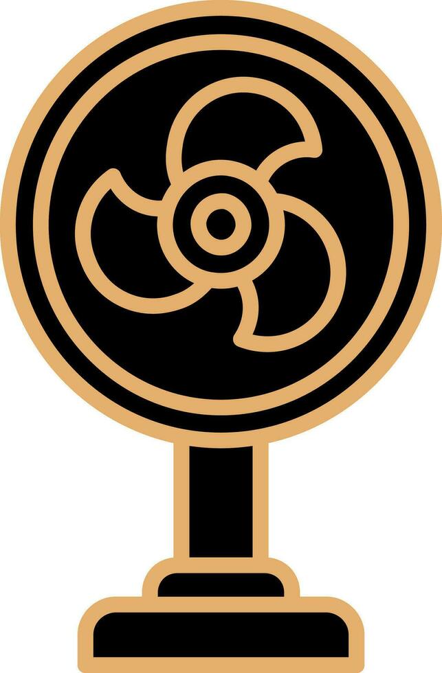 icono de vector de ventilador