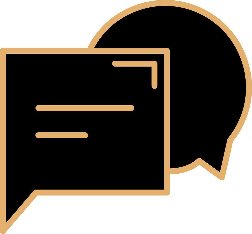 Speech Bubbles Vector Icon