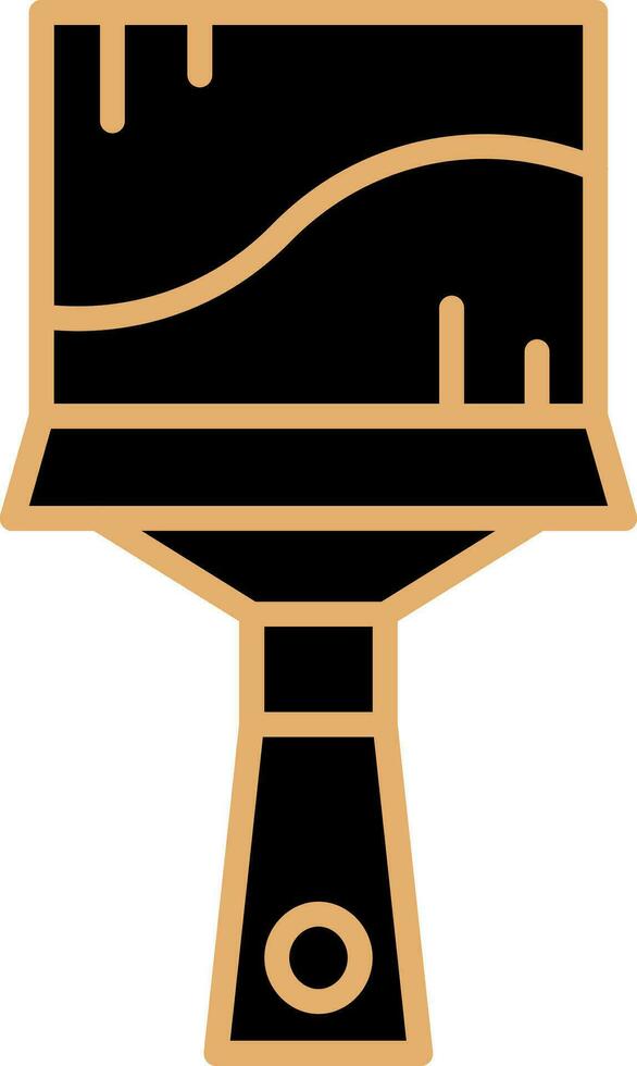 Paint Brush Vector Icon