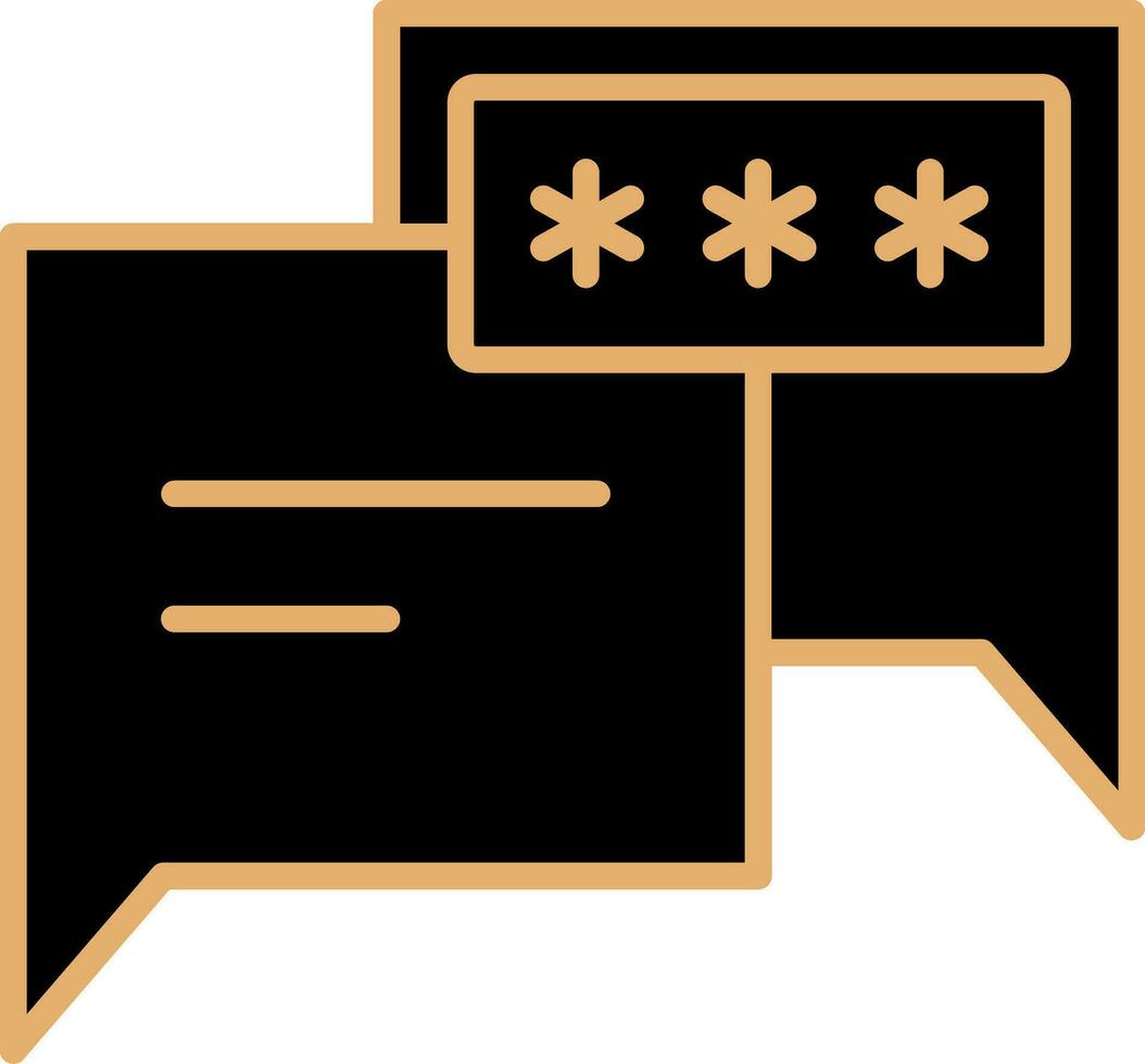 Chat Box Vector Icon