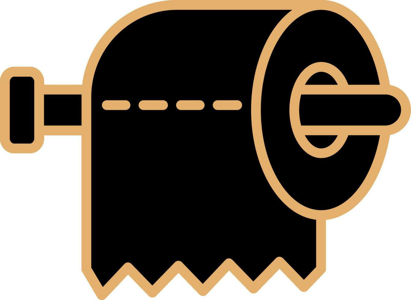 Tissue Paper Vector Icon