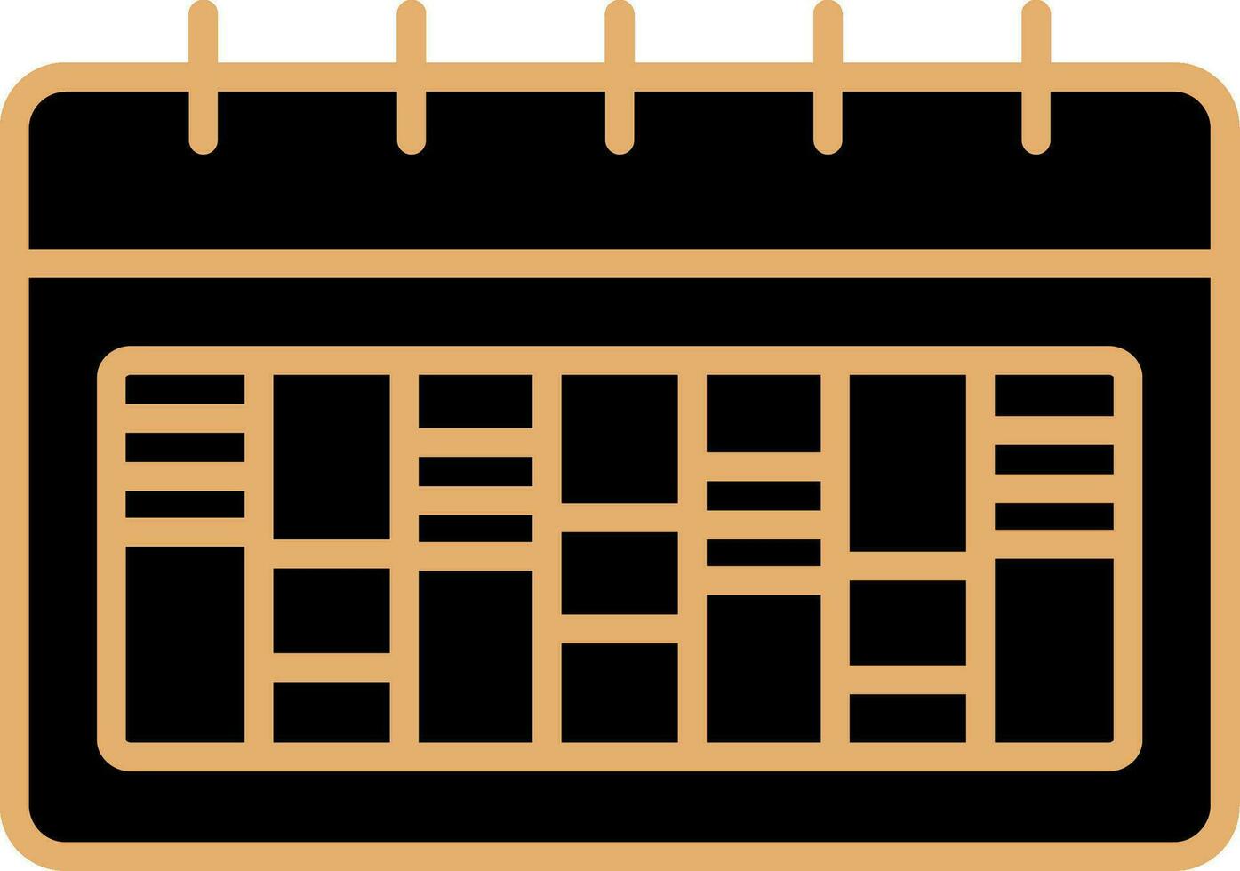 Schedule Vector Icon