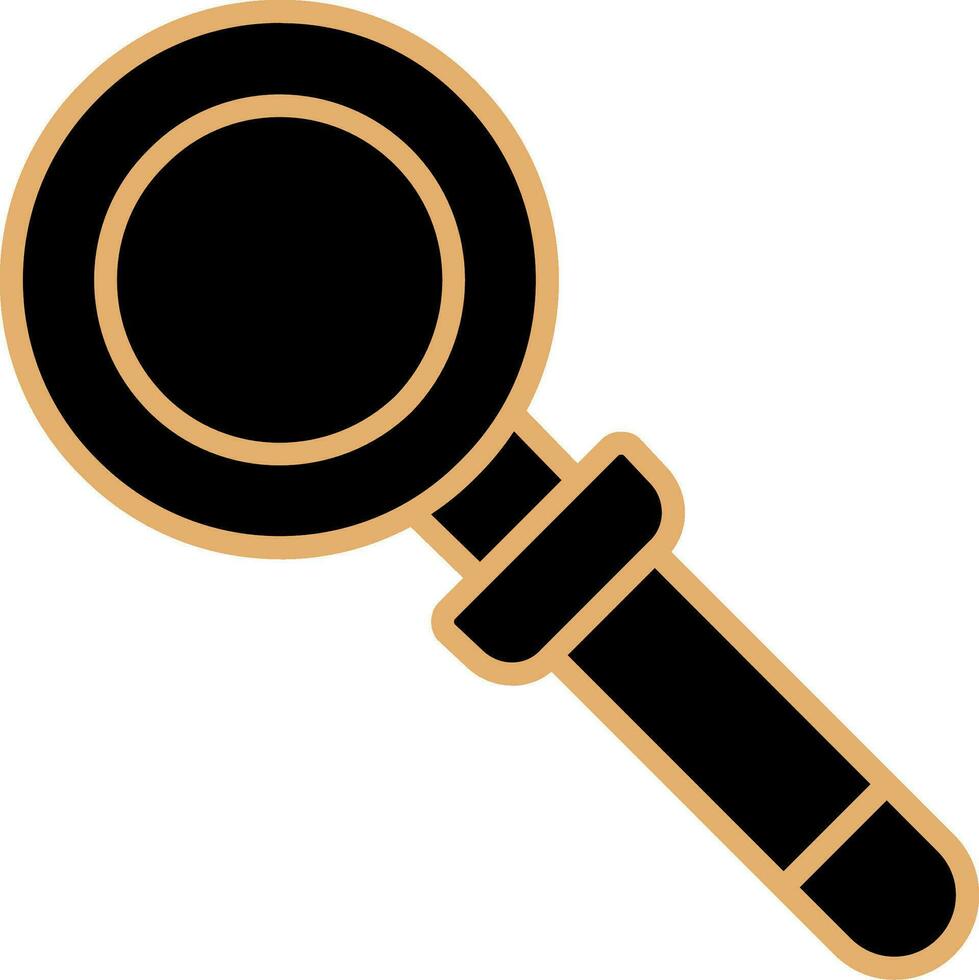 Magnifying Glass Vector Icon