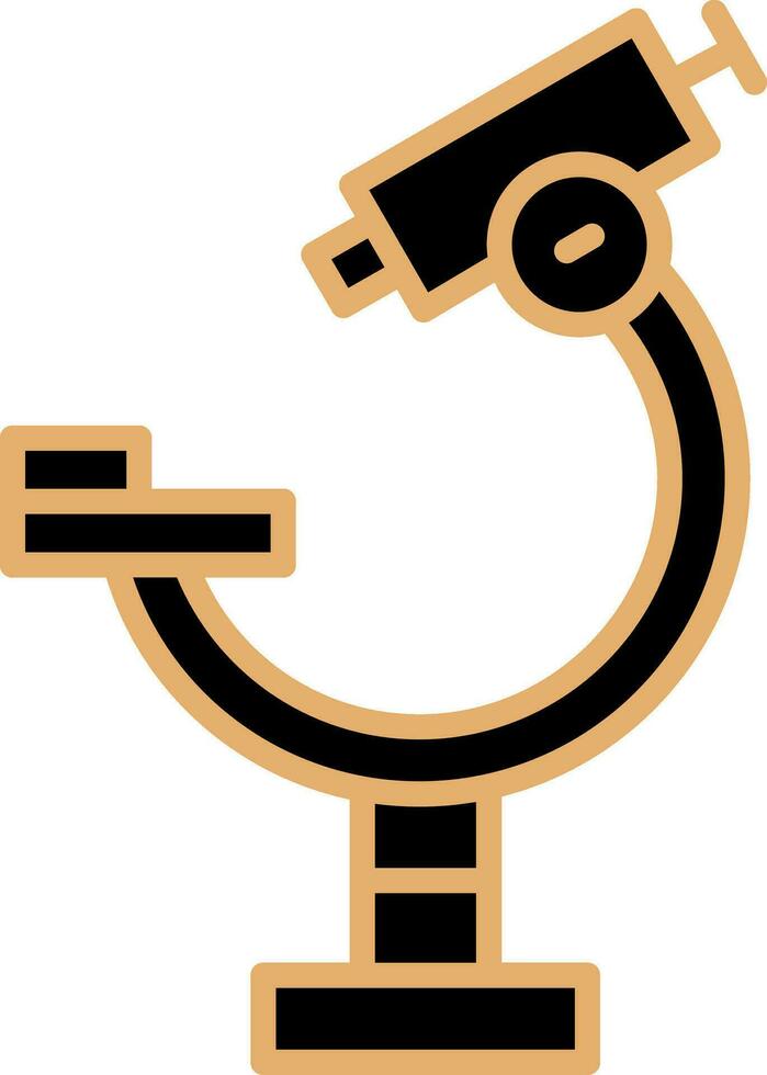 Microscope Vector Icon