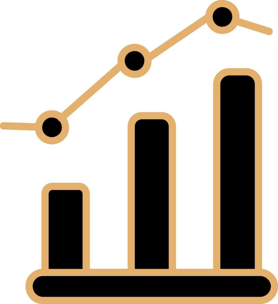 Bar Chart Vector Icon