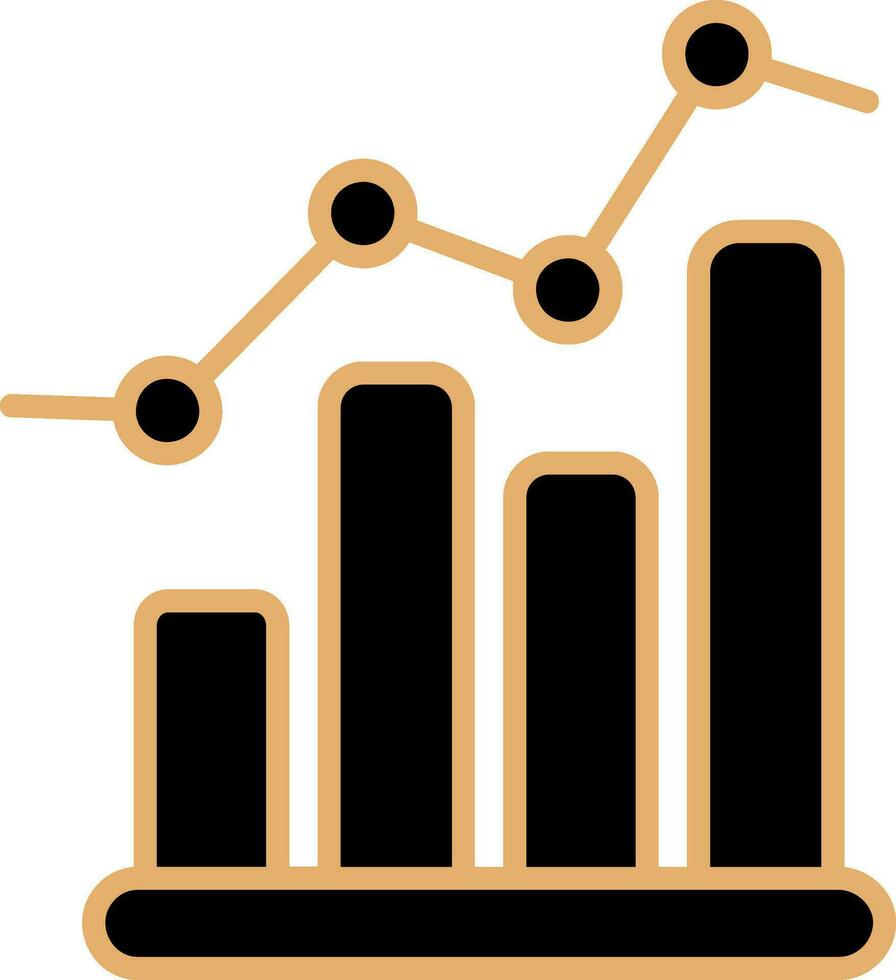 Bar Chart Vector Icon