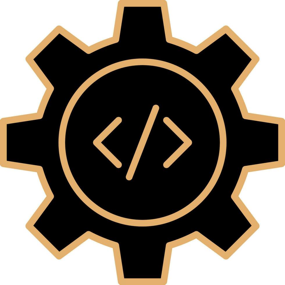 Coding Vector Icon