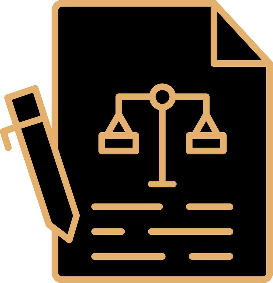 Contract Vector Icon