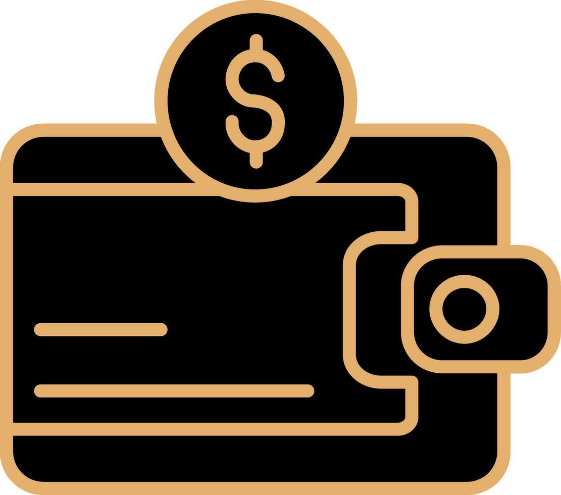 Wallet free Vector Icon