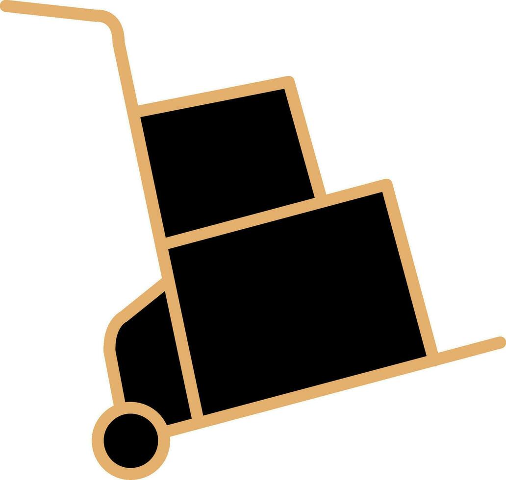 Delivery Cart Vector Icon
