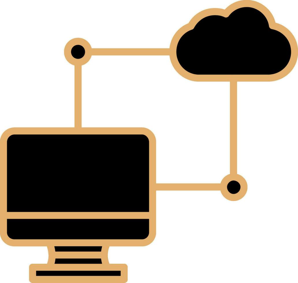 Data Transfer Vector Icon